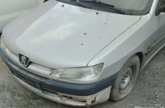 Peugeot 306 1997 автомобиль, год выпуска: 1997, VIN: VF37ENFZE32081315, цвет кузова: серо-голубой