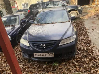 Mazda 6 2007 года, VIN JMZGG12F681721937. Автомобиль заводится, на ходу, требует вложений по устранению коррозии кузова. Пробег 276000 км. Находится по адресу: РБ, г. Уфа, ул. СНТ «Дубки», д. 18. Осмотр по выходным дням по предварительной договоренности. Контакты: ild-nigmatullin@yandex.ru, телефон…