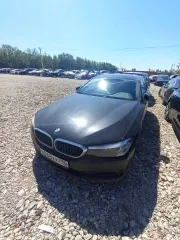 BMW 520D, 2019 BMW 5 серии, 2019 года, 190 лс, 189627 км, АКПП, транспортное средство: марка BMW 520D, наименование (тип ТС) легковой, тип двигателя дизельный, кузов № WBAJC31000CD16301, № шасси (рамы) отсутствует, цвет кузова черный, год выпуска 2019, идентификационный номер (VIN)…