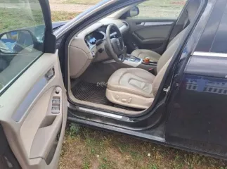 Автомобиль легковой АУДИ А4 2009 года выпуска, двигатель: бензиновый 160.00 л.с.  1798.00 куб. см , КПП: автоматическая, VIN: WAUZZZ8K39N052288, цвет кузова: черный, местонахождение: Пермский край, Бардымский р н, Елпачиха с, М. Джалиля ул, дом 62
