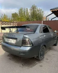 Lada Priora 2009 года, 87 л.с., 250000 км. Легковой автомобиль марки LADA, модель Priora, 2009 года выпуска, идентификационный номер (VIN): XTA21703090201021, в залоге у ПАО "СОВКОМБАНК".