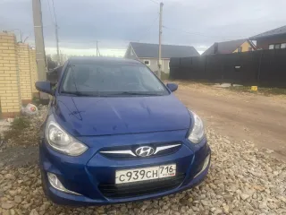 HYUNDAI SOLARIS 2013 Автомобиль марки HYUNDAI модель SOLARIS 2013 г.в. VIN-номер Z94CT41CADR200328