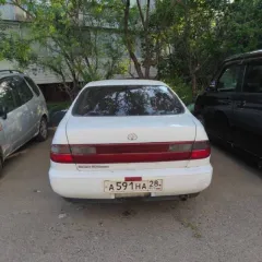 Toyota Corona 1992 года, 88 л.с. Цвет белый. VIN отсутствует. ПТС 25УУ636780. Госномер А591НА28. Страна-изготовитель Япония. Мощность двигателя 88 л.с. (64.7 кВт). Номер кузова CT190-4005692.