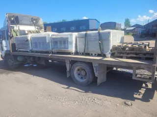 Вентиляционная система UTR 70-40 V1.31-1.1x30.R проект В6 (L=4800 м3/ч, Pc=250 Па) (напольная) возможна некомплектность.