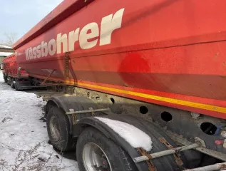 Полуприцеп самосвала Kassbohrer DL, VIN XEBDAC60300000310, 2017 года выпуска, гос. рег. знак АР2064 42.
