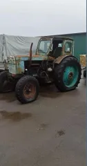 Трактор Т-40 (годные остатки) без государственного регистрационного знака с двигателем № ВТЗ Д37М1002015 А2 1-6, бывший в эксплуатации, с видимыми механическими повреждениями, вмятинами, дефектами, частично разукомплектован, возможны скрытые повреждения и дефекты. Не подлежит использованию по…