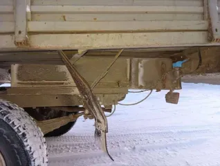 UAZ 39094, 2005 года UAZ 39094, 2005 года Автомобиль грузовой, марка: UAZ, модель: 39094, VIN: XTT39094050416116, гос. рег. номер: Р710ТХ11, год изготовления: 2005
