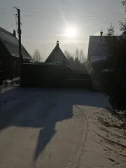 Индивидуальный жилой дом общей площадью 244,4 кв.м, этажей -3, кадастровый номер 42:09:0201003:1477 на земельном участке общей площадью 1508+/-8,66 кв.м, кадастровый номер 42:09:0201005:16, адрес объекта: Кемеровская область, Новокузнецкий район, с. Атаманово, ул. Центральная, д. 218.