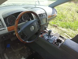 Volkswagen Touareg 2008 Легковой автомобиль, марка: Volkswagen, модель: Touareg, год изготовления: 2008 г.в., цвет: чёрный, VIN: WVGZZZ7LZ8D050396, ПТС: 77 ТХ 725803, изготовитель (страна): Словакия, организация изготовитель ТС: Фольксваген АГ