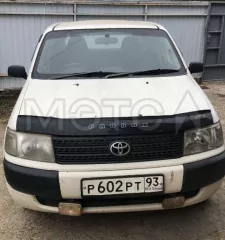 Toyota Probox, год выпуска – 2003, Номер кузова NCP500009690, цвет – белый, ПТС – серия 23 ОЕ № 075729 от 25.12.2014, находящееся в залоге у Акционерного общества «ТБанк»  ИНН 7710140679 .