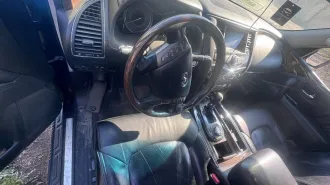 Infiniti QX 56 2010 Автомобиль Infiniti модель QX 56 2010 г.в. VIN-номер JN1JANZ62U0000150 Ознакомиться с имуществом можно в рабочие дни с 9-00 до 17-30 по адресу: г. Иркутск, г. Иркутск, ул. Егорова, д. 23, предварительно согласовав дату и время ознакомления с организатором торгов (тел.: 8 950 079…