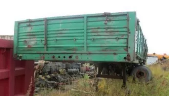 Полуприцеп МАЗ 938660-043, 2007 год, VIN: Y3M93866070007127