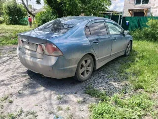 Honda Civic, 2007 года, 140 лс, 255657 км. Автомобиль: HONDA CIVIC; Идентификационный номер (VIN): JHMFD15208S207185; Год изготовления: 2007; Кузов: № JHMFD15208S207185; Шасси (рама): отсутствует; Паспорт транспортного средства: серия 7НК №700630.