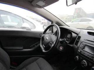 Kia Cerato 2014 года, 130 л.с., 155505 км. Автомобиль легковой, марка: Kia, модель: YD (Cerato, Forte), VIN: XWEFX411BE0004641, гос. рег. номер: Е049СН174, год изготовления: 2014