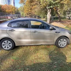 Kia Rio 2012 легковой седан KIA RIO, VIN: Z94CB41AACR032946, 2012 г.в., цвет: бежевый