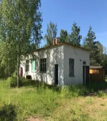 Здание растворно-бетонного узла общей полезной площадью 334,6 кв.м.