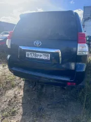 Toyota Land Cruiser 2009 автомобиль «Тойота Land Cruiser» 3.0D-4D, 2009 г.в, г.р.з В178 РР 178, цвет черный, VIN JTEBH3FJ5050000951, № двиг. 1956968, объем двиг. см. куб. 2982.000, мощность двигателя кВт: 127.200, мощность двигателя 173.00, документы отсутствуют, ключ в наличии. Вид транспорта…