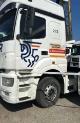 КамАЗ М1840 2019 Грузовой тягач седельный КамАЗ М1840 5490-S5 (VIN ХТС549005К2526346), Е 543 ХС 123, 2019 г.в., 758 238 км., 11 967 куб. см., цвет: белый. Краснодарский край, р-н Северский.