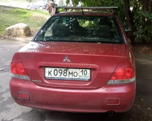 Транспортное средство  Марка и или  модель: MITSUBISHI LANCER 1.6  Год выпуска: 2004  Идентификационный номер  VIN :   JMBSNCS3A5U007234  Цвет кузова  кабины : Красный  Рабочий объем  см : 1584  Мощность  кВт/л.с. : 72.06/98.0 л.с.  Тип транспортного средства: Легковые автомобили прочие. На…