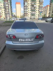 Mazda 6, 2006 год, VIN: JMZGG12F761647499, госномер: А218ОК82