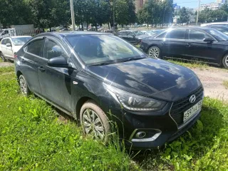 HYUNDAI SOLARIS, 2019, VIN Z94K241CBLR178920