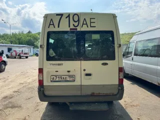 Автобус FORD TRANSIT BUS 2007, VIN WF0DXXTTFD7M36703. Марка: FORD. Модель: TRANSIT BUS. ПТС имеется. Пробег: 225130. Объем двигателя: 2402.0. Год выпуска: 2007. Назначение: pryamie.