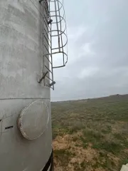 Водонапорная башня 100 куб.м. в селе Сокрутовка.