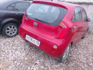 Легковой автомобиль марки КИА ПИКАНТО ТА, 2013 г.в., г/н К478ОС43, VIN: KNABX512BDT618623, цвет: красный Легковой автомобиль марки КИА ПИКАНТО ТА, 2013 г.в., г/н К478ОС43, VIN: KNABX512BDT618623, цвет: красный. Местонахождение: Кировская область, г. Киров, Заготзерновский проезд, д. 14. Вид права –…