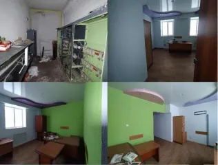 Нежилые помещения 495.4 кв.м, Уфа. Нежилые помещения первого и второго этажей двухэтажного нежилого здания, расположенного по адресу: Республика Башкортостан, г. Уфа, Октябрьский район, ул. Российская, д. 43/13. Площадь объекта 495,4 кв.м. Этаж / этажность: 1,2 / 2. Записи в Едином государственном…