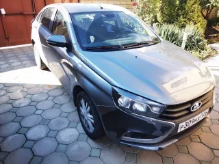 Lada Vesta, 2017 года, 106 лс, 188261 км Легковой автомобиль LADA GFL110 VESTA, 2017 года выпуска, идентификационный номер VIN: XTAGFL110JY121193, 106 л.с., цвет кузова – серый, ГРЗ: Р309НХ 126RUS. Требует ремонта.