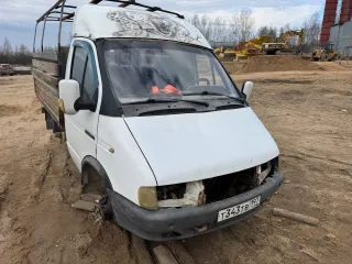 ГАЗ 33021, 2000 года выпуска, с пробегом 49 тыс. км, идентификационный номер (VIN): XTH330210Y1798120, гос. рег. знак Т343ТВ197, тип ТС: грузовой бортовой, цвет: серо-белый, мощность двигателя 88 л. с. (65 кВт), разрешенная максимальная масса 3500 кг, масса без нагрузки 1850 кг.