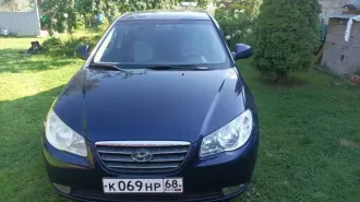 Hyundai Elantra, 2008 года, 121 лс, 236659 км. Автомобиль легковой, марка: HYUNDAI, модель: ELANTRA, VIN: KMHDU41BP8U406598, гос. рег. номер: К069НР68, год изготовления: 2008