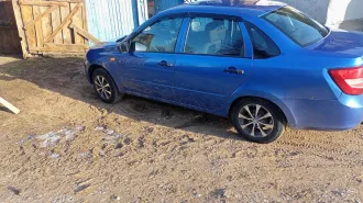 LADA Granta 2015, VIN XTA219010G0378130.