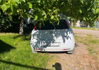 Fiat Punto 2009 автомобиль марки Fiat модель Punto 2009 г.в. VIN-номер ZFA19900000504854 385002, Республика Адыгея, г. Майкоп, ул. Свободы, д. 179 по предварительной договоренности 8 918 225 28 02 Афанасьев Владимир Николаевич