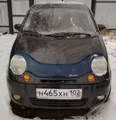 Легковой автомобиль, марка: DAEWOO, модель: MATIZ, год изготовления: 2012, цвет: Бледно Черный, VIN: XWB4A11EDCA081360, ПТС: 02 УР 419897, г/н: Н465ХН102, изготовитель  страна : Узбекистан, модель двигателя: A08S3, тип двигателя: Бензиновый, двигатель №: 960854KC2, мощность двигателя, л. с.  кВт …