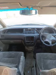 Легковой автомобиль Honda Odyssey (Хонда Одиссей), 1997 года выпуска, VIN: отсутствует, мощность двигателя: 150 л.с. (110/3 кВт), модель двигателя: F23A, двигатель №: 2204011, кузов: RA31006235. Не на ходу, пробита прокладка на двигателе внутреннего сгорания (ДВС) («выкидывает» масло), на…