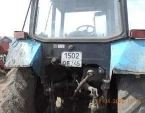 Трактор Беларус-82.1, 2012 г.в., гос.номер 1502 ОЕ45, зав.№ 808143642