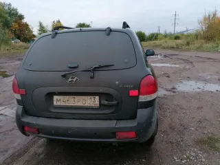 Hyundai Santa Fe 2008 года, 173 лс, 385116 км, полный привод, АКПП, VIN: X7MSC81DP8A007167