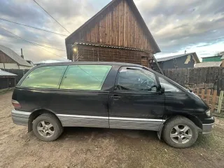 Toyota Estima, 1993 года, 105 лс, 432512 км, АКПП еще Автомобиль ТОЙОТА ЭСТИМА ЭМИНА  Toyota Estima Emina , 1993 года выпуска, идентификационный номер  VIN  отсутствует, номер кузова CXR100134624, государственный регистрационный знак Х497РН27, цвет черный, место нахождения: Республика Бурятия, г…