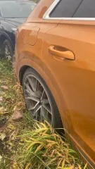 Audi Q8 2018 года, 340 лс, АКПП. Легковой автомобиль универсал Audi Q8, 2018 г.в., цвет: ОРАНЖЕВЫЙ, г/н: О808МР98, VIN: WAUZZZF18KD012732.