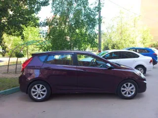 Автомобиль марки Hyundai модель Solaris 2011 г.в. VIN номер Z94CU51DABR009095