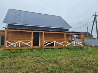 Два дома 121,5 м² и участки 859 м² в Забайкальском крае. Земельный участок, общей площадью 859 м2, кадастровый номер: 75:22:660121:1242. Жилой дом, площадью 121,5 м2, кадастровый номер: 75:22:660121:1990. Расположены по адресу: Забайкальский край, Читинский муниципальный район, сельское поселение…