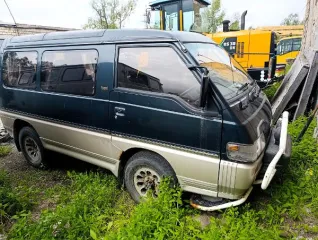 Mitsubishi Delica 1992 автомобиль Mitsubishi Delica (ПТС 49 ТВ 812594, государственный регистрационный знак Т 443 МЕ 49), 1992 года выпуска. Требуется капитальный ремонт двигателя. Вид транспорта: легковой автомобиль Год выпуска: 1992 VIN номер: отсутствует Марка: Mitsubishi Модель: Delica