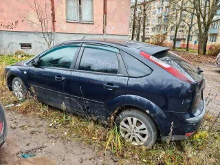 Форд Фокус 2006 года, 100 лс, 209087 км, АКПП. Легковой комби (хэтчбек), VIN: X9F5XXEED56B33163, гос. рег. знак: Х991ТХ197, цвет синий темный, мощность двигателя 100 л.с., модель, № двигателя HWDA6B33163, шасси отсутствует.