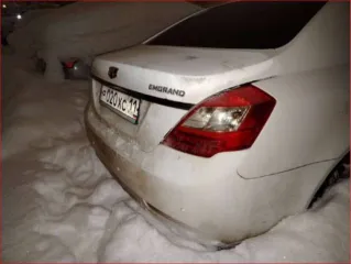 Geely Emgrand EC7, 2014 года, 98 л.с., 120071 км. Транспортное средство, марки GEELY EMGRAND (FE-1), VIN номер: X9W8824SCED002416, 2014 года выпуска, двигатель 1498 куб.см, 98л.с., пробег: 120071 км.