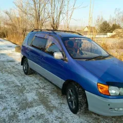 Toyota Ipsum, 1996 г.в., госномер 141ХС25, VIN SXM150005084.