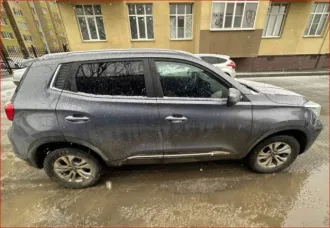 Chery Tiggo 4 Pro 2023 года, 113 л.с., 91539 км, VIN LVVDB11B3PD995836