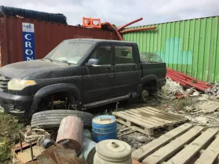 UAZ Pickup, 2016 г., VIN XTT236320G1006382, ГРЗ Р822МА14. Местонахождение: г. Магадан, п. Сокол.