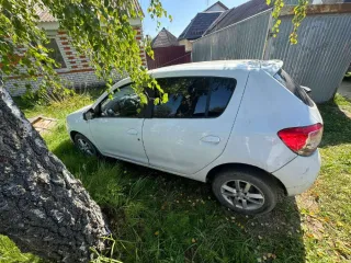 Renault Sandero, 2016. транспортное средство: автомобиль RENAULT, модель SANDERO, год выпуска 2016, VIN X7L5SRAV454971224. Рено Сандеро) ДВС 1.6, 8 клапанов, МКПП 5-ти ступенчатая, техническое состояние отличное, масло не подбирает от замены до замены, все запускается, включает и исправно работает…