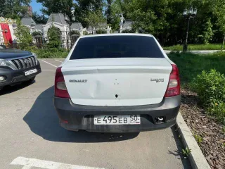 Renault Logan, 2013 года, 75 л.с., 382670 км. Транспортное средство Renault Logan, VIN X7LLSRB2HDH639181, 2013 г.в., 75 л.с., пробег 382 670 км.